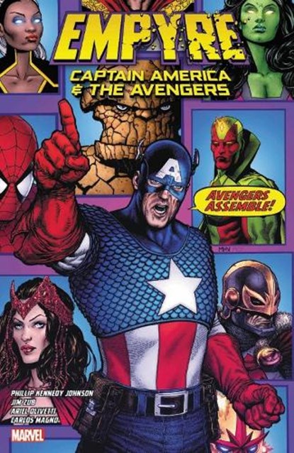Empyre: Avengers, Jim Zub ; Carlos Magno - Paperback - 9781302925901