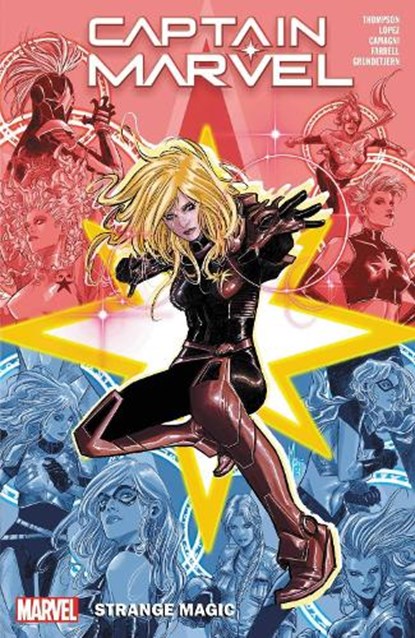 Captain Marvel Vol. 6, Kelly Thompson - Paperback - 9781302925963