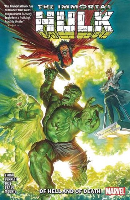 Immortal Hulk Vol. 10, Al Ewing - Paperback - 9781302925987