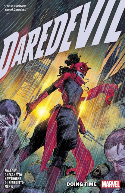Daredevil by Chip Zdarsky Vol. 6: Doing Time Part One, Chip Zdarsky - Paperback - 9781302926090