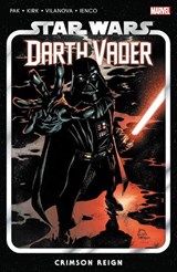 Star Wars: Darth Vader by Greg Pak Vol. 4 - Crimson Reign - Greg Pak - 9781302926236