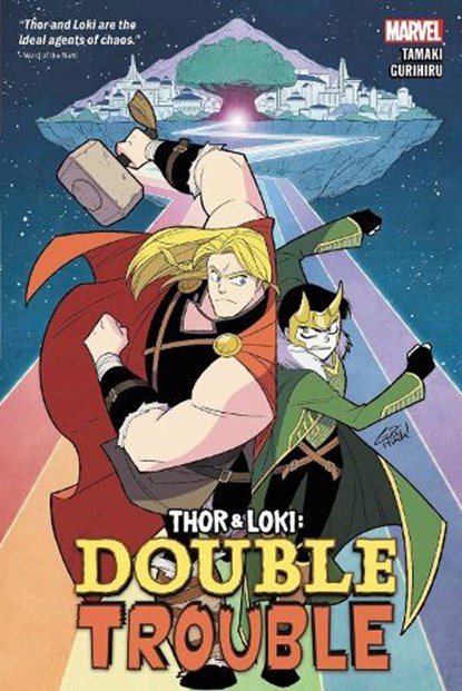 Thor & Loki: Double Trouble, Mariko Tamaki - Paperback - 9781302926250