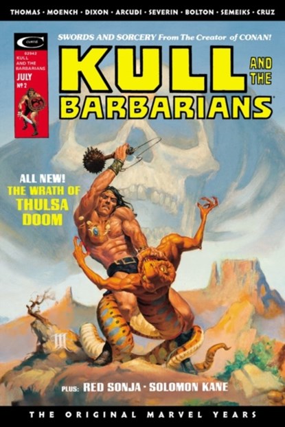 Kull: Savage Sword The Original Marvel Years Omnibus, Roy Thomas - Gebonden - 9781302926809