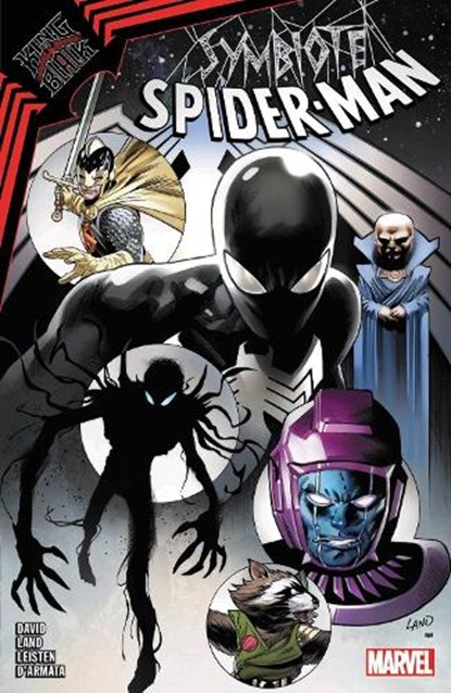 Symbiote Spider-Man: King In Black, Peter David - Paperback - 9781302927578