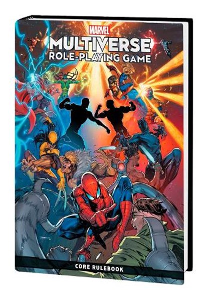 Marvel Multiverse Role-Playing Game: Core Rulebook, Matt Forbeck - Gebonden Gebonden - 9781302927837