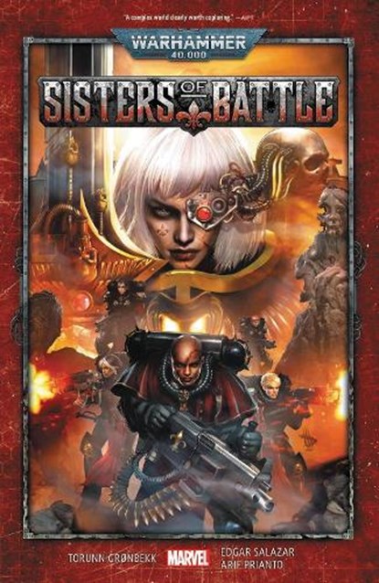 Warhammer 40,000: Sisters Of Battle, GRONBEKK,  Torunn - Paperback - 9781302927912