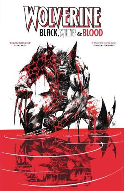 Wolverine: Black, White & Blood Treasury Edition, Gerry Duggan ; Declan Shalvey ; Matthew Rosenberg - Paperback - 9781302928490