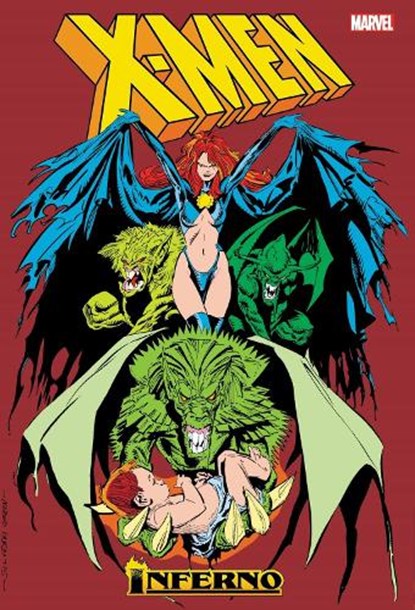 X-men: Inferno Omnibus, Louise Simonson ; Walter Simonson ; Chris Claremont - Gebonden - 9781302928544