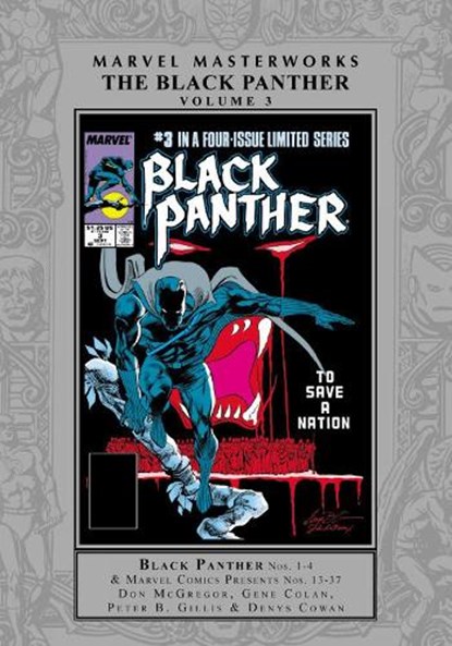 Marvel Masterworks: The Black Panther Vol. 3, Don McGregor ; Peter B. Gillis - Gebonden - 9781302928698