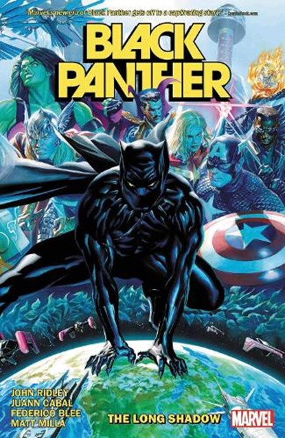 Black Panther Vol. 1: The Long Shadow, John Ridley - Paperback - 9781302928827