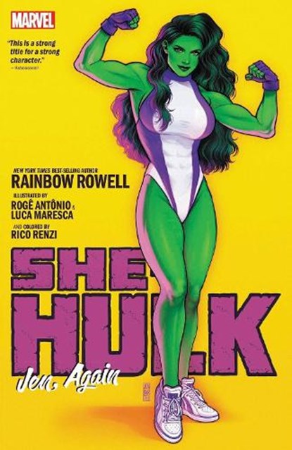 She-hulk By Rainbow Rowell Vol. 1, Rainbow Rowell - Paperback - 9781302929077