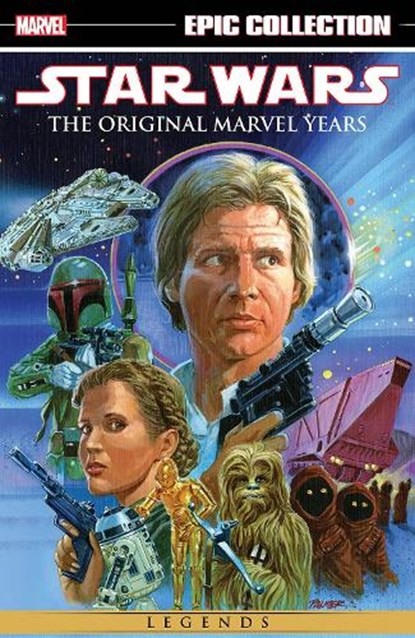 Star Wars Legends Epic Collection: The Original Marvel Years Vol. 5, Luke McDonnell ; Jo Duffy - Paperback - 9781302929893