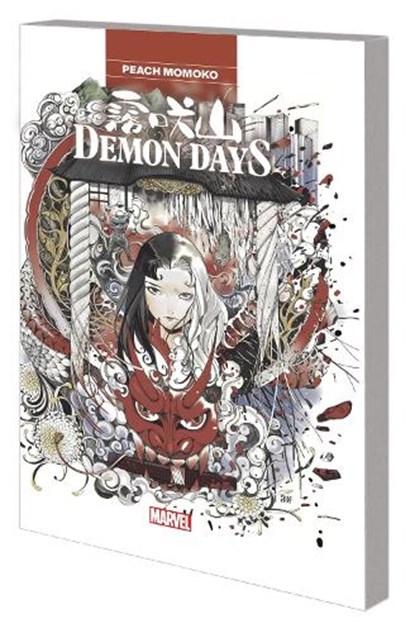 Demon Days, Peach Momoko - Paperback - 9781302930127