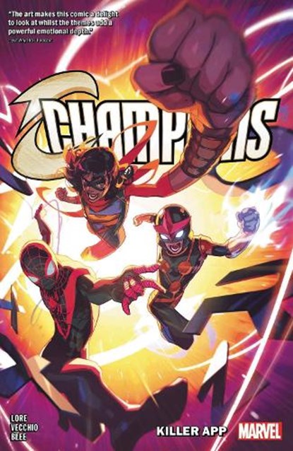 Champions Vol. 2, Danny Lore - Paperback - 9781302930165