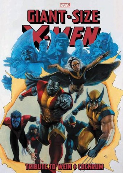Giant-size X-men: Tribute To Wein And Cockrum Gallery Edition, Len Wein - Gebonden - 9781302930332
