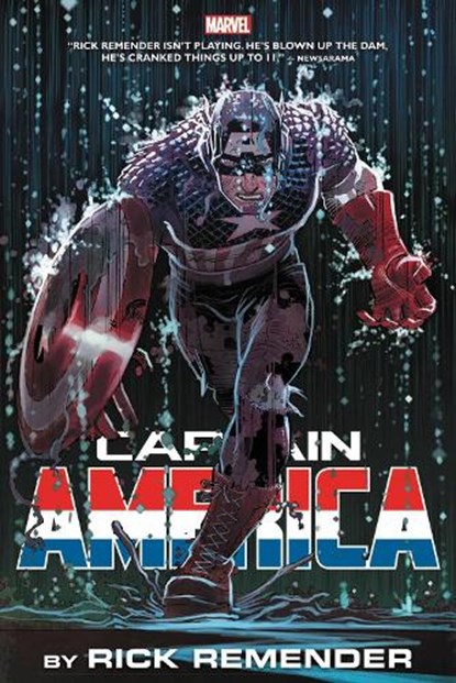 Captain America By Rick Remender Omnibus, Pascal Alixe ; Rick Remender - Gebonden - 9781302930479