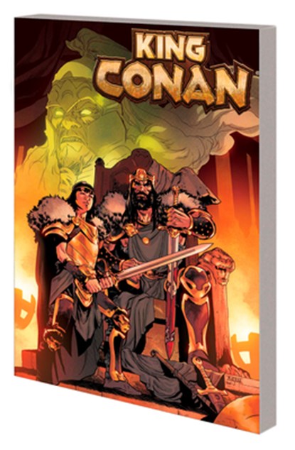 King Conan, Jason Aaron - Paperback - 9781302930554