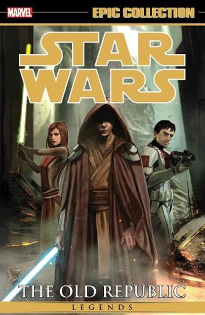Star Wars Legends Epic Collection: The Old Republic Vol. 4, Rob Chestney ; Alexander Freed - Paperback - 9781302930875