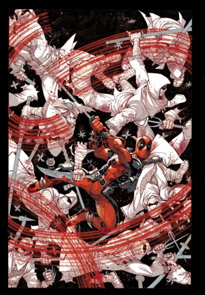 Deadpool: Black, White & Blood, Jay Baruchel ; Christopher Yost - Paperback - 9781302931094