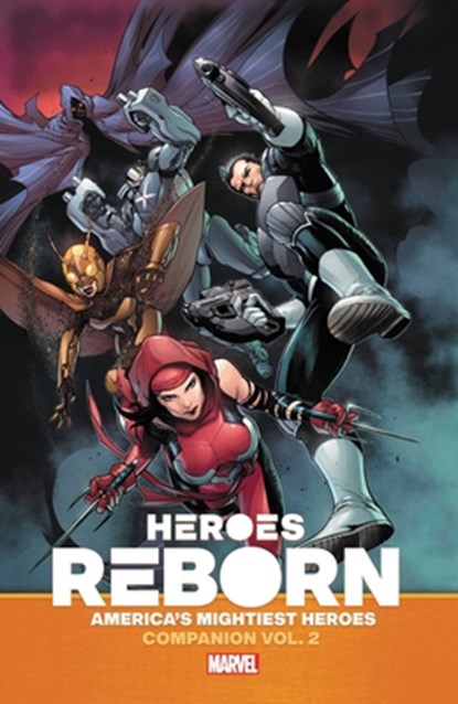 Heroes Reborn: Earth's Mightiest Heroes Companion Vol. 2, Ethan Sacks ; Paul Grist - Paperback - 9781302931148