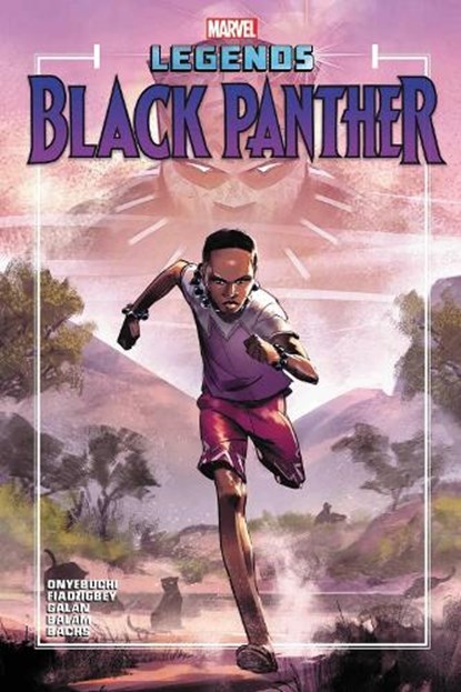 Black Panther Legends, Tochi Onyebuchi - Paperback - 9781302931414