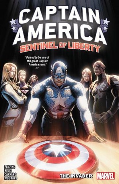 Captain America: Sentinel of Liberty Vol. 2 - The Invader, Jackson Lanzing ; Collin Kelly - Paperback - 9781302931445