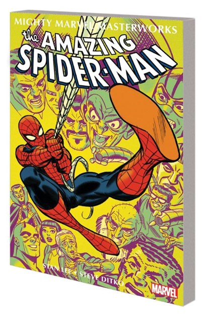 Mighty Marvel Masterworks: The Amazing Spider-Man Vol. 2, Stan Lee - Paperback - 9781302931957