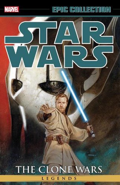 Star Wars Legends Epic Collection: The Clone Wars Vol. 4, Chris Cerasi ; Jeremy Barlow ; John Ostrander - Paperback - 9781302932305