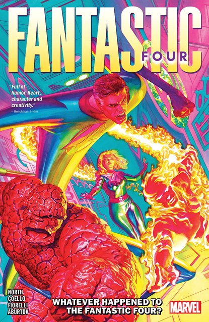 Fantastic Four By Ryan North Vol. 1, Ryan North - Paperback - 9781302932633