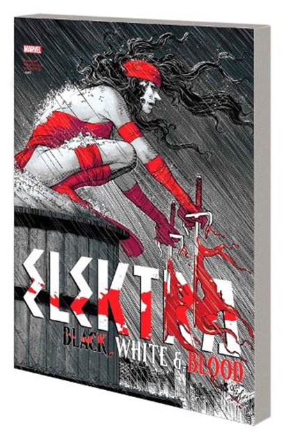 Elektra: Black, White & Blood, Charles Soule ; Leonardo Romero ; Declan Shalvey - Paperback - 9781302932695
