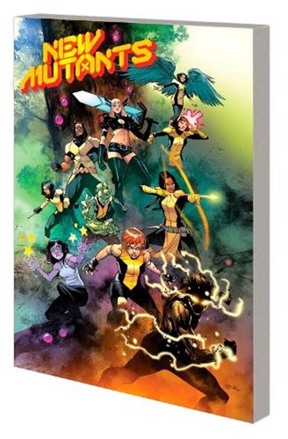 New Mutants By Danny Lore Vol. 4, LORE,  Danny - Paperback - 9781302932763