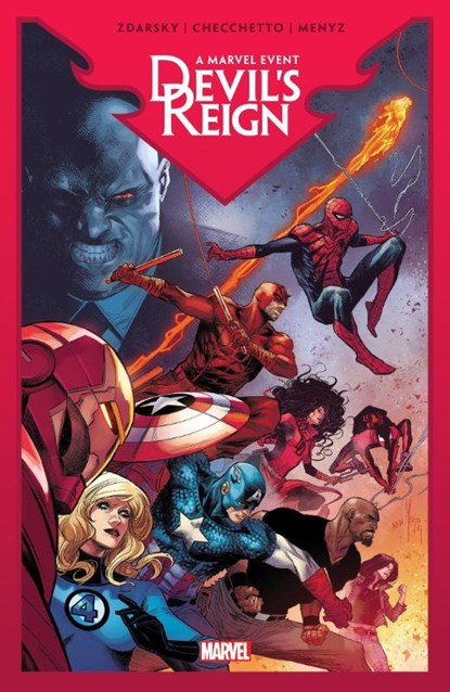Devil's Reign, Chip Zdarsky - Paperback - 9781302932848