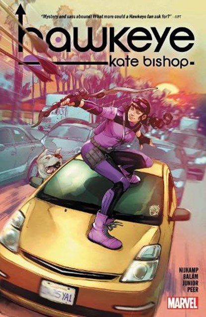 Hawkeye: Kate Bishop, Marieke Nijkamp - Paperback - 9781302932992