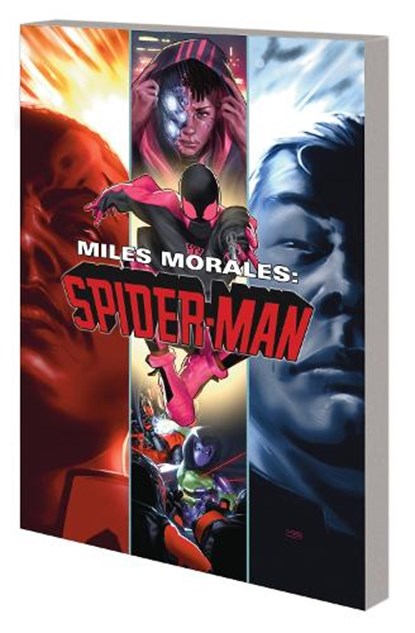 Miles Morales Vol. 8: Empire of the Spider, Saladin Ahmed - Paperback - 9781302933128