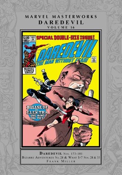 Marvel Masterworks: Daredevil Vol. 16, Frank Miller ; Mike W Barr ; Roger McKenzie - Gebonden - 9781302933166