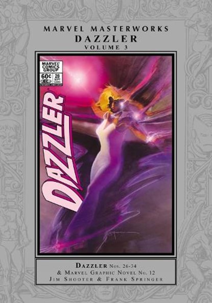 Marvel Masterworks: Dazzler Vol. 3, Mark D Bright ; Jim Shooter ; Frank Springer - Gebonden - 9781302933180