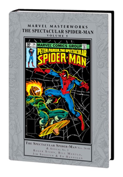 Marvel Masterworks: The Spectacular Spider-man Vol. 5, Roger Stern ; Bill Mantlo ; David Anthony Kraft - Gebonden - 9781302933401