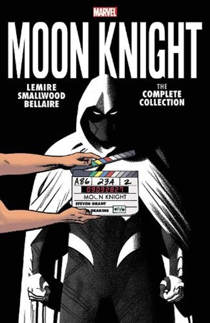 Moon Knight By Lemire & Smallwood: The Complete Collection, Jeff Lemire - Paperback - 9781302933630