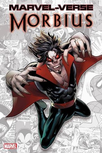 Marvel-verse: Morbius, Ralph Macchio ; Kevin Grevioux - Paperback - 9781302933678