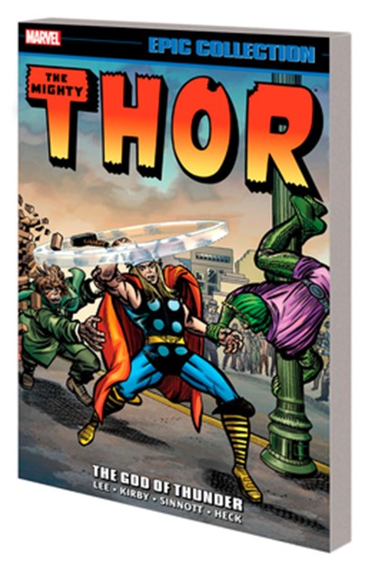 Thor Epic Collection: The God Of Thunder, Stan Lee ; Larry Lieber ; Robert Bernstein - Paperback - 9781302933982