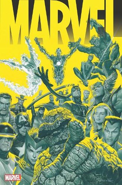 Marvel, Alex Ross ; Steve Darnall - Paperback - 9781302934132