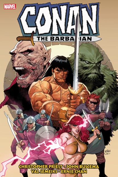 Conan The Barbarian: The Original Marvel Years Omnibus Vol. 7, Don Kraar ; Christopher Priest - Gebonden - 9781302934323