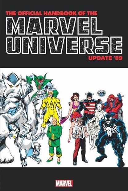 Official Handbook Of The Marvel Universe: Update '89 Omnibus, Peter Sanderson - Gebonden - 9781302934583