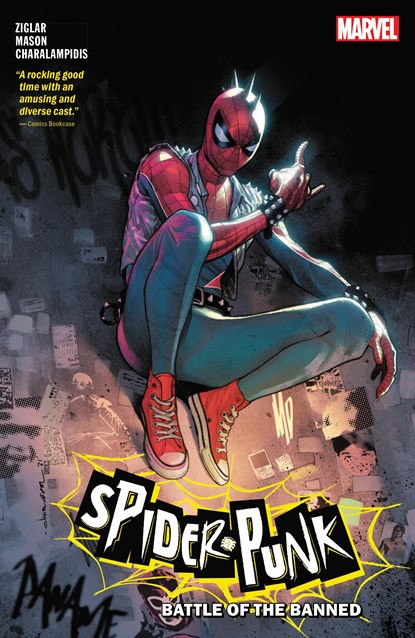 Spider-Punk: Battle of The Banned, Cody Ziglar - Paperback - 9781302934620
