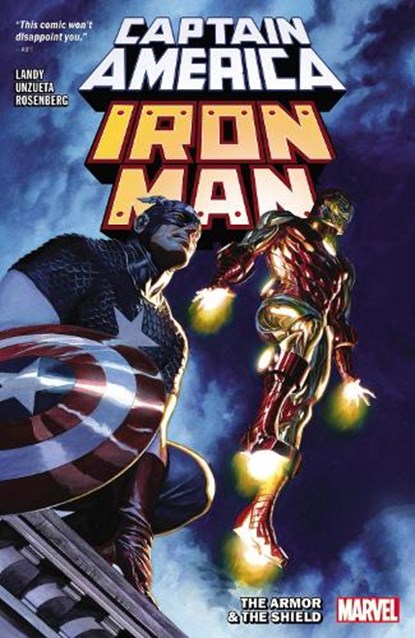 Captain America/Iron Man: The Armor & The Shield, Derek Landy - Paperback - 9781302934637