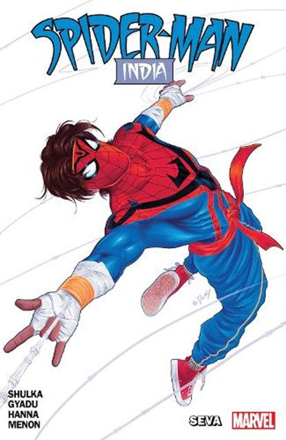 Spider-Man: India - Seva, Nikesh Shukla - Paperback - 9781302934705