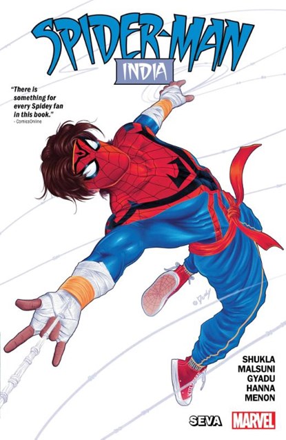 Spider-Man: India - Seva, Nikesh Shukla - Paperback - 9781302934705