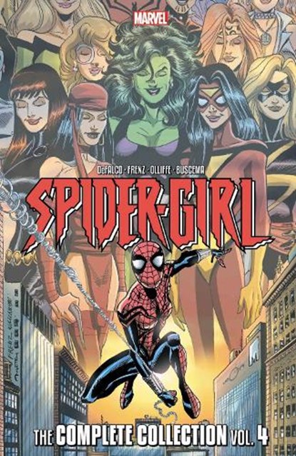 Spider-girl: The Complete Collection Vol. 4, Sean McKeever ; Tom DeFalco - Paperback - 9781302934798