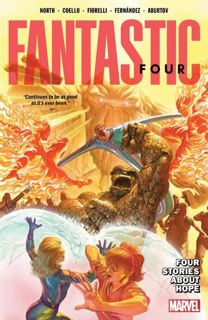 Fantastic Four by Ryan North Vol. 2, Ryan North - Paperback - 9781302934927