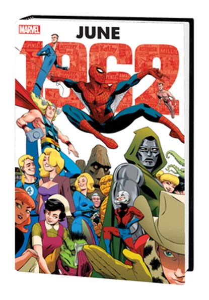 Marvel: June 1962 Omnibus, Stan Lee - Gebonden - 9781302945046